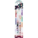 Clear Brush 鬼滅の刃 ハブラシ(2本入) 歯ブラシ オーラルケア 虫歯予防 キッズ 歯磨き 幼児 男の子(4)