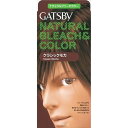 マンダム ギャツビー ナチュラルブリーチカラー クラシックモカ 男性用 ブリーチ剤 ヘアカラー