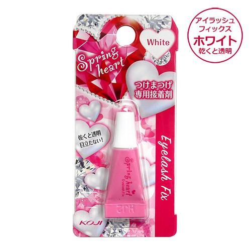 コージー スプリングハートアイラッシュフィックス(1セット) つけまつげ 携帯用 簡単オフ
