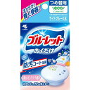 ブルーレットおくだけ 心地よいピンクソープの香り つめ替用25g トイレ用品