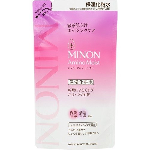 ミノン 化粧水 ミノン アミノモイスト エイジングケア ローション つめかえ用(130ml) 化粧水 化粧 美容 お肌 スキンケア 美肌 日本 コスメ