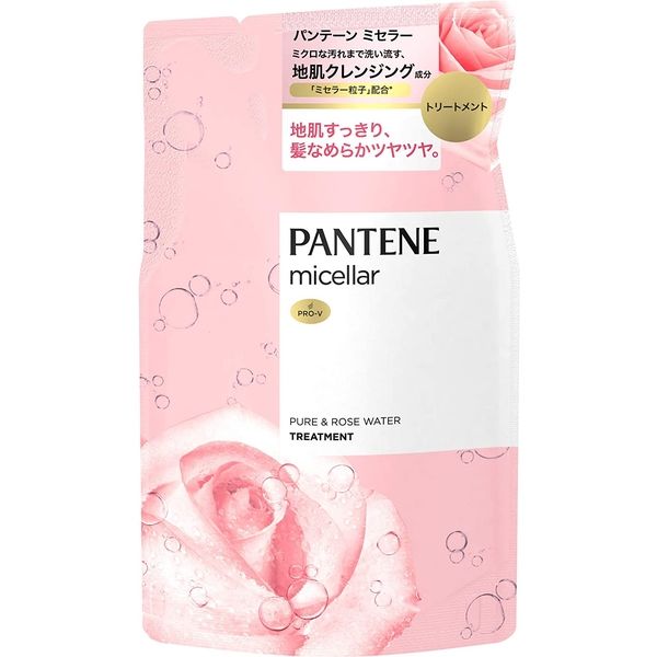 パンテーンミセラーP＆ローズTR詰替350G PANTENE トリートメント ヘアケア