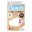 ホーユー ビゲン ポンプカラー つめかえ 5NA 50ml+50mL+5mL ヘアカラー 白髪染め 白髪 泡タイプ