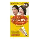 シュワルツコフ ヘンケル パオン クリームカラー5.4-G くすんだ濃いめの栗色 ヘアケア 白髪染め 白髪 染め 女性用