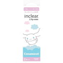 膣洗浄器 inclear インクリア 増量タイプ シナモロール 2.9g×2本入 腟洗浄ジェル デリケートゾーンケア おりもの かゆみ 雑菌 ニオイ対策 乳酸配合 透明