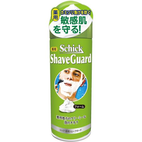 【医薬部外品】シック 薬用シェーブガードシェービングフォーム 200G シェービング剤 フォームタイプ 【医薬部外品】シック 薬用シェーブガードシェービングフォーム 200G シェービング剤 フォームタイプ
