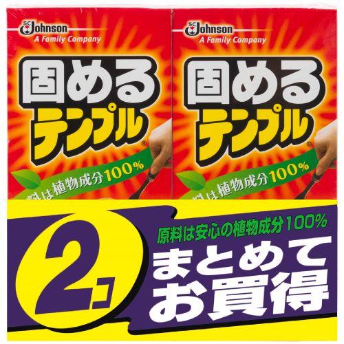 商品名 固めるテンプル 内容量 5包x2個パック 商品説明（製品の特徴） 油を固めてカンタン処理、油処理剤。 温かい油に入れて混ぜるだけ。 原料は植物成分。 固まった油は燃えるゴミに捨てるだけ。 使用上の注意 本品を利用するために油を加熱する時は、絶対にその場を離れず火災に注意してください。 （てんぷら油過熱防止装置付きのガステーブルの場合、過熱防止装置がある側のコンロを使用する）。 油は過熱し過ぎると火災の原因になる恐れがあります。 問合せ先 ジョンソン株式会社　お客さま相談窓口 045‐640‐2111 製造販売会社（メーカー） ジョンソン株式会社 販売会社(発売元） ジョンソン株式会社 原産国 インド 広告文責 株式会社マイドラ 登録販売者：林　叔明 電話番号：03-3882-7477 ※パッケージデザイン等、予告なく変更されることがあります。ご了承ください。