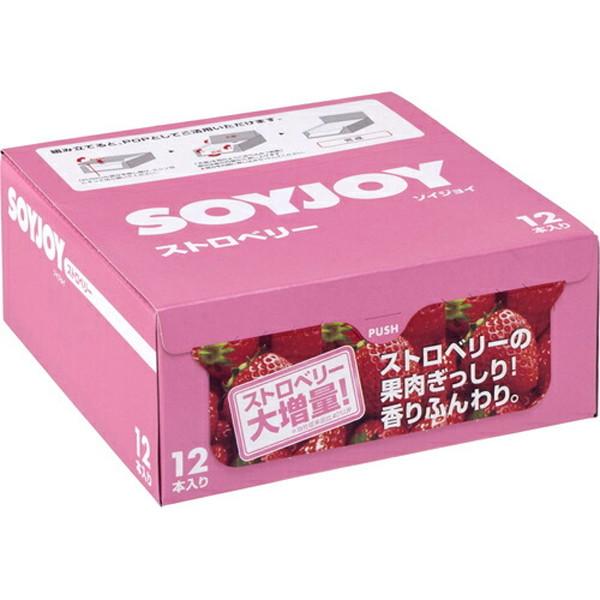 楽天マイドラ生活総合館SOYJOY（ソイジョイ） ストロベリー（30g*12本入） ソイジョイ バランス栄養食品 菓子