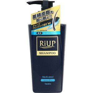 【医薬部外品】リアップ スカルプシャンプー(400ml) 大正製薬 育毛　男性用