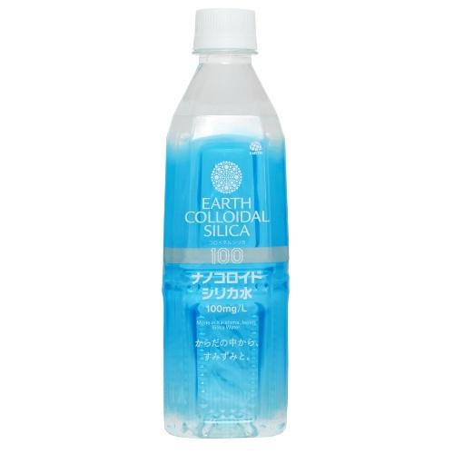 アース ナノコロイドシリカ水 500ml