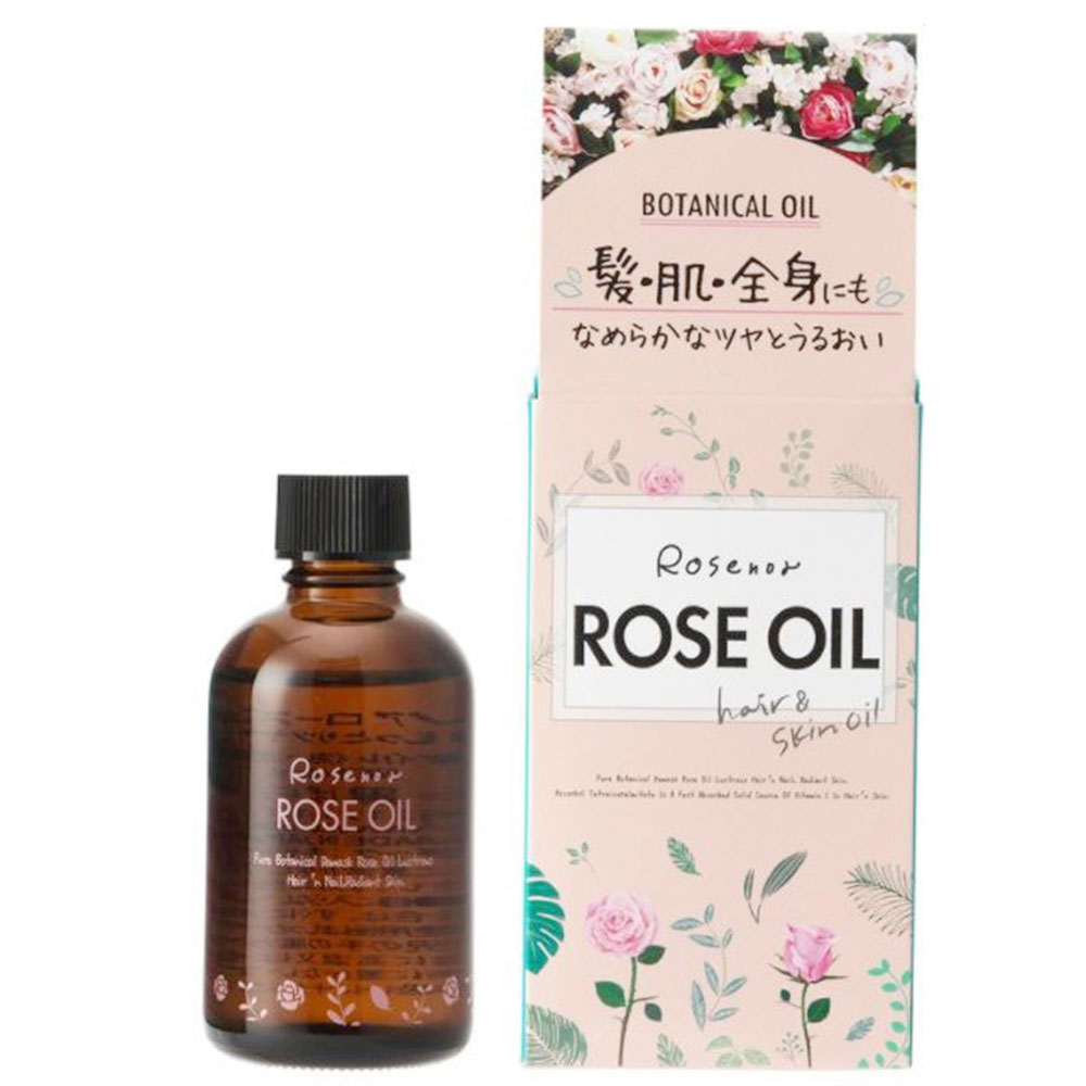 ロゼノア ローズオイル(60ml) 黒ばら本舗 BOTANICAL OIL