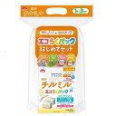 森永乳業 チルミルエコらくパックはじめてセット 400g×2 チルミル 粉ミルク フォローアップミルク 成長 1歳〜3歳頃 離乳期以降 ビフィズス菌 カルシウム...