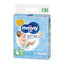 ムーニー テープ 新生児 お誕生~5000g(76枚入) × 4個 オムツ 紙おむつ 紙オムツ 赤ちゃん ユニチャーム