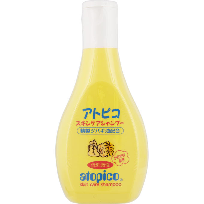 大島椿 アトピコ スキンケアシャンプー 全身用 200ml からだ 髪 顔 全身シャンプー