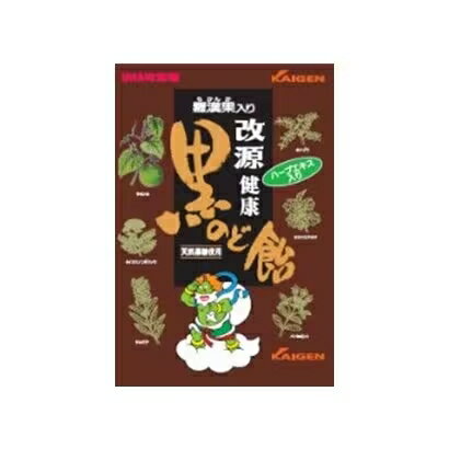 特徴 選りすぐった天然黒糖に16種類のハーブエキスを配合。 黒糖のもつまろやかな香ばしさと、爽やかなハーブの香りが、のどに優しい健康のど飴です。 こんな時に のどを使い過ぎたときに のどをリフレッシュしたいときに たばこを吸い過ぎたときに ドライブのときに 原材料名 水飴（国内製造）、黒糖、砂糖、ハーブ末（カンゾウ末、ケイヒ末、ショウガ末、ラカンカ末、チョウジ末）、ハーブエキス／香料、ビタミンC、酸味料 栄養成分 1粒(2.7g)あたりの栄養成分 成分 含量 エネルギー 10kcal たんぱく質 0.01g 脂質 0g 炭水化物 2.6g 食塩相当量 0g 広告文責 株式会社マイドラ 登録販売者：林　叔明 電話番号：03-3882-7477 ※パッケージデザイン等、予告なく変更されることがあります。ご了承ください。