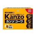 【カンゾコーワ 粒タイプの商品詳細】 ●からだのことを考えた11種類の成分配合。 ●肝臓加水分解物200mg・ウコン抽出物66mg、しじみに多く含まれるアラニン・オルニチンなどを配合。 ●11種類の成分が効果的にアプローチして栄養バランスをサポート。 【召し上がり方】 1日1包(2粒)を目安にかまずに水またはお湯とともにお召し上がりください。 【品名・名称】 カンゾコーワ粒 【カンゾコーワ 粒タイプの原材料】 豚肝臓加水分解物、ウコン抽出物、オルニチン／セルロース、ステアリン酸Ca、安定剤(HPC)、アラニン、ナイアシン、二酸化ケイ素、リン酸、Ca、V.B6、V.B2、ロイシン、光沢剤、V.B1、バリン、イソロイシン、グリセリン脂肪酸エステル 【栄養成分】 1包(2粒)あたり エネルギー2.0kcal、たんぱく質0.2g、脂質0.05g、炭水化物0.2g、食塩相当量0.01g、ビタミンB11.0mg、ビタミンB23.0mg、ビタミンB63.8mg、ナイアシン(クルクミン)11mg(50mg) 【保存方法】 直射日光、高温、多湿を避けて涼しい所に保存してください。 【原産国】 日本 【発売元、製造元、輸入元又は販売元】 興和 103-8433 東京都中央区日本橋本町三丁目4-14 広告文責 株式会社マイドラ 登録販売者：林　叔明 電話番号：03-3882-7477 ※パッケージデザイン等、予告なく変更されることがあります。ご了承ください。