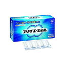 ※注）本商品は指定第2類医薬品です。指定第2類医薬品は、第2類医薬品のうち、特別の注意を要する医薬品です。商品ページ内記載の、使用上の注意「してはいけないこと」「相談すること」の確認をおこない、使用について薬剤師や登録販売者にご相談ください。 【医薬品の使用期限】 使用期限180日以上の商品を販売しております 商品名 プリザエース坐剤T 内容量 30個 商品説明 プリザエース坐剤Tは、つらい痛み・急な出血の痔に、痛みをおさえるリドカイン、出血をおさえる塩酸テトラヒドロゾリン、炎症をおさえるヒドロコルチゾン酢酸エステルなどの有効成分が作用し、すぐれた効果を発揮します。 スーッとする心地良い使用感です。 使用上の注意 してはいけないこと （守らないと現在の症状が悪化したり、副作用が起こりやすくなります） 1、次の人は使用しないでください （1）本剤又は本剤の成分、クロルヘキシジン＊によりアレルギー症状を起こしたことがある人。 （2）患部が化膿している人。 2、長期連用しないでください 相談すること 1、次の人は使用前に医師、薬剤師又は登録販売者に相談してください （1）医師の治療を受けている人。 （2）妊婦又は妊娠していると思われる人。 （3）薬などによりアレルギー症状を起こしたことがある人。 2、使用後、次の症状があらわれた場合は副作用の可能性があるので、直ちに使用を中止し、この説明書を持って医師、薬剤師又は登録販売者に相談してください 皮膚：発疹・発赤、かゆみ、はれ、 その他：刺激感、化膿 まれに下記の重篤な症状が起こることがあります。その場合は直ちに医師の診療を受けてください。 ショック（アナフィラキシー）：使用後すぐに、皮膚のかゆみ、じんましん、声のかすれ、くしゃみ、のどのかゆみ、息苦しさ、動悸、意識の混濁等があらわれる。 3、10日間位使用しても症状がよくならない場合は使用を中止し、この説明書を持って医師、薬剤師又は登録販売者に相談してください 効能・効果 きれ痔（さけ痔）・いぼ痔の痛み・出血・はれ・かゆみの緩和 用法・用量 次の量を肛門内に挿入してください。 15歳以上：1回1個1日1~3回 15歳未満：使用しないこと ★ご使用の前に入浴するか、ぬるま湯で患部を清潔にし、朝の場合は排便後に、夜の場合は寝る前に使用すると一層効果的です。 ［注意］ （1）定められた用法・用量を厳守してください。 （2）本剤が軟らかい場合には、しばらく冷やした後に使用してください。また、硬すぎる場合には、軟らかくなった後に使用してください。 （3）肛門にのみ使用してください。 成分・分量 1 個（1.65g）中 ヒドロコルチゾン酢酸エステル：5mg 塩酸テトラヒドロゾリン：1mg リドカイン：60mg lメントール： 10mg アラントイン：20mg トコフェロール酢酸エステル：60mg クロルヘキシジン塩酸塩：5mg 添加物 添加物：カルボキシビニルポリマー、無水ケイ酸、ステアリン酸グリセリン、ハードファット 保管及び取扱上の注意 （1）直射日光の当たらない湿気の少ない30℃以下の涼しい所に保管してください。 （2）小児の手の届かない所に保管してください。 （3）保管する場合は、図のように坐剤の先を下に向けて外箱に入れ、外箱のマークに従って立てて保管してください。 （4）他の容器に入れかえないでください。（誤用の原因になったり品質が変わることがあります） （5）使用期限を過ぎた製品は使用しないでください。なお、使用期限内であっても開封後はなるべくはやく使用してください。（品質保持のため） 問合せ先 大正製薬株式会社　お客様119番室 電話番号：03-3985-1800 受付時間：8：30〜21：00（土、日、祝日を除く） 製造販売会社 大正製薬株式会社 東京都豊島区高田3丁目24番1号 販売会社 大正製薬株式会社 東京都豊島区高田3丁目24番1号 剤形 坐剤 商品区分 指定第2類医薬品 広告文責 株式会社マイドラ 登録販売者：林　叔明 電話番号：03-3882-7477 ※パッケージデザイン等、予告なく変更されることがあります。ご了承ください。