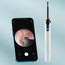 スマート見える耳かきX0ホワイト LIFE LED イヤースコープ 無線 耳掃除 耳鏡ワイヤレス付き スマート耳かき 見える耳かき ライト 介護耳かき プレゼン...
