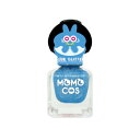 株式会社ビューティーワールドモモコス はがせるマニキュア ブルーラメ 6mL マニキュア 速乾 剥がせるネイル リムーバー不要