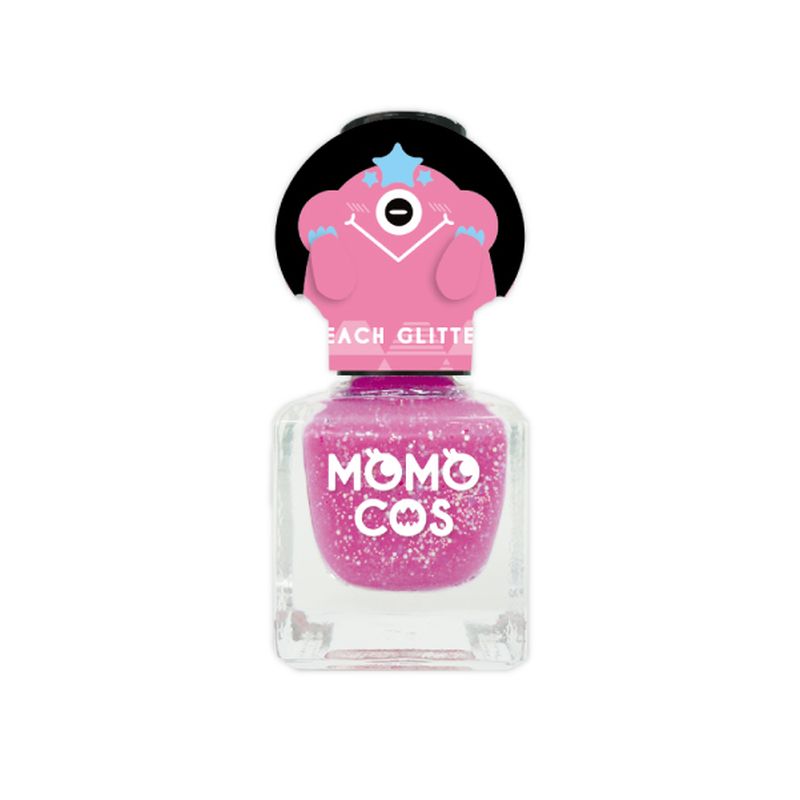 はがせる マニキュア ラメ 6ml ピーチラメ ピンク 速乾 剥がせるネイル リムーバー不要