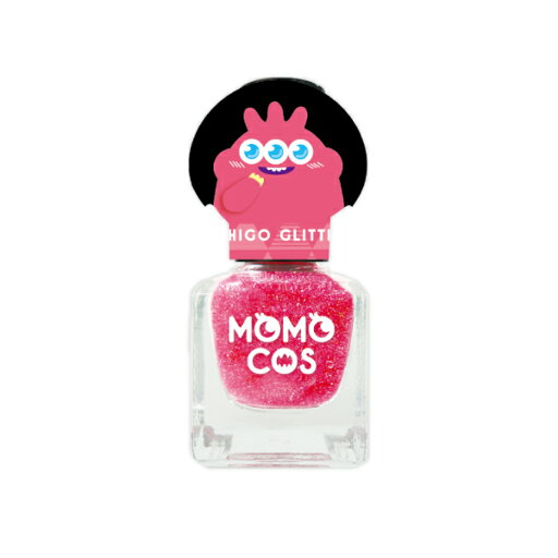 はがせるマニキュア〈イチゴラメ〉 6ml レッド ラメ マニキュア 速乾 剥がせるネイル リムーバー不要 はがせるマニキュア〈イチゴラメ〉 6ml レッド ラメ マニキュア 速乾 剥がせるネイル リムーバー不要