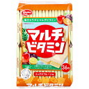 ハマダコンフェクト マルチビタミンウエハース 36枚 お菓子 健康 ビタミン 間食 カルシウム