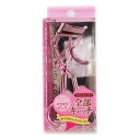 SHO-BI Spink ピンクビューティー アイラッシュカーラー 1本入 上向き かわいい ピンクカラー あがる パケ アイラッシュ 根本 根元 マスカラ きれい 綺麗 キレイ ワイド アイメイク メイク 化粧 目元 毎日 セパレート ぱっちり