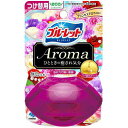 液体ブルーレットおくだけ アロマ つけ替用 プリンセスアロマの香り(70ml) 芳香 消臭 防臭剤 トイレ用
