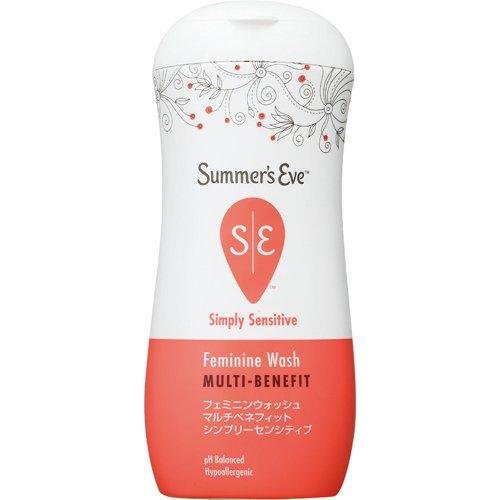 サマーズイブ フェミニンウォッシュ センシティブ(237ml) 敏感肌用 生理用品 洗浄料