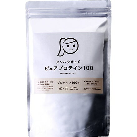 タンパクオトメピュアプロテイン260g 女性専用 タンパク質 美容