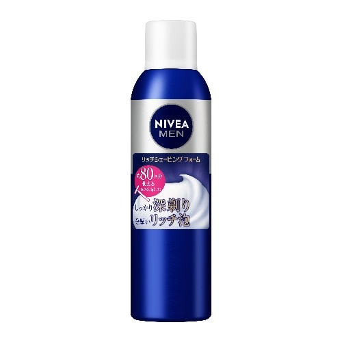 ニベアメン リッチシェービングフォーム 245g しっかり深剃り 分厚いリッチ泡 シェービングムース ヒゲ剃り ニベアメン リッチシェービングフォーム 245g しっかり深剃り 分厚いリッチ泡 シェービングムース ヒゲ剃り