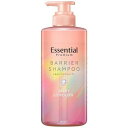 花王 エッセンシャル プレミアム うるおいバリア シャンプー シルキー&スムース ポンプ 450mL ツヤ髪 パサつく髪 美容液 ノンシリコーン処方 ダメージ補修