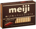 明治 ミルクチョコレート ボックス(26枚入) × 6個 お菓子 チョコ meiji ポリフェノール おやつ