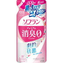 ライオン ソフラン プレミアム 消臭0 フローラルアロマ 詰め替え 380ml 衣類 汗臭 体臭 生乾き臭 加齢臭 靴下臭