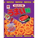 うまい輪めんたい味 75g × 12個 お菓子 スナック菓子 明太子(4)