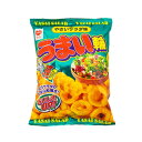 うまい輪 やさいサラダ味 75g × 12個 お菓子 スナック菓子 サラダ コーンスナック