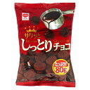 しっとりチョコ 80g × 15個 チョコ菓子 しみチョコ