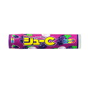 ジューC グレープ 15粒 × 10個 お菓子 ラムネ ジューシー 清涼菓子
