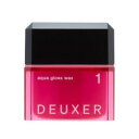 ナンバースリー デューサー アクアグロスワックス1 80g (スタイリングWAX) スタイリング 剤 ヘアワックス ツヤ 輝き