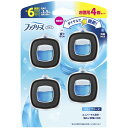 ファブリーズ 消臭芳香剤 車用 イージークリップ スカイブリーズ(2.4mL×4個入) 幅広い車種 車用品 芳香剤 消臭剤
