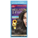 ウエラ ウエラトーン 2+1 クリームタイプ 8SA 白髪染め 女性用白髪染め グレージュ系ブラウン エッセンス