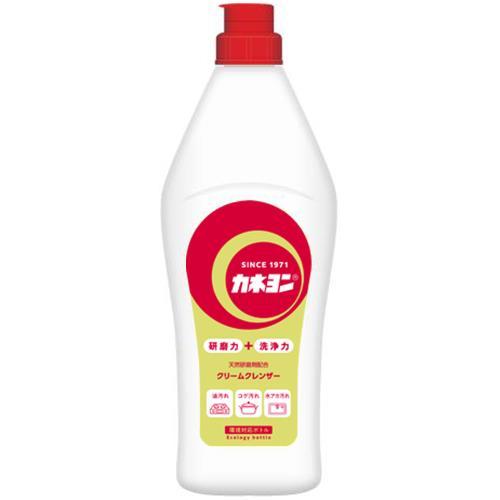 カネヨ石鹸 カネヨン S 400g クリームクレンザー キッチン 厨房用洗剤 洗剤 掃除 清掃 油汚れ 焦げ汚れ