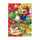 ノーベル スーパーマリオグミ コーラ&メロンソーダ 85g × 48個 グミ おやつ お菓子 袋タイプ コーラ アソート