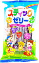 リボン みんなだいすき!スティックゼリー 18本 × 12個 駄菓子 お菓子 子供会 景品 お祭り 縁日 問屋