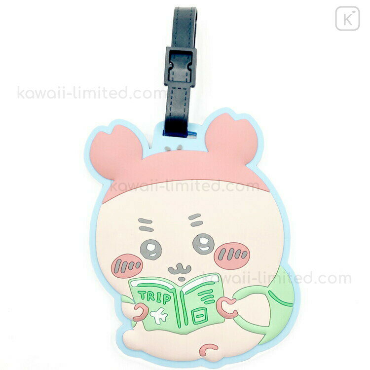 ちいかわ ラゲッジタグ 古本屋 トラベルシリーズ 383867 キャリーケース 名前タグ ネームタグ 旅行 旅..