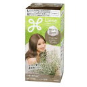 【医薬部外品】リーゼ 泡カラー エアリーグレージュ 115ml アッシュ 泡 泡タイプ 透明感 ヘアカラー 全体染め用