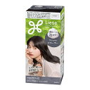【医薬部外品】リーゼ 泡カラー ブルーグレー 115ml 透明感 泡 カラー 濃密ムース 毛髪保護 ヘアカラー