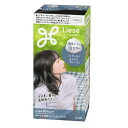 【医薬部外品】リーゼ 泡カラー アイスブルージュ 115ml 透明感 泡 カラー 濃密ムース 毛髪保護 ヘアカラー