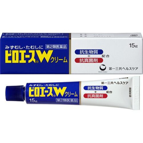 商品紹介 1.すぐれた抗白癬菌作用があります。 抗生物質ピロールニトリンと抗真菌剤クロトリマゾールの協力作用により、効率 的に白癬菌を消失させ、炎症等の症状を改善します。 2.すぐれた鎮痒効果があります。 鎮痒剤のクロタミトンが、不快なかゆみをとります。 予告なしパッケージが変更される場合がございます。 ご了承ください。 広告文責 株式会社マイドラ 登録販売者：林　叔明 電話: 03-3882-7477