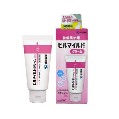 【第2類医薬品】ヒルマイルドクリーム(100g)【乾燥肌 手